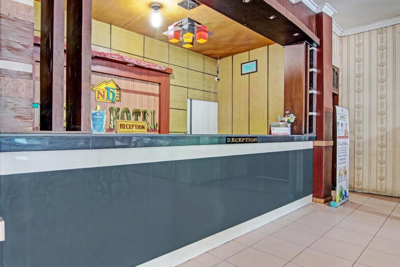 Oyo 92551 Netra Hotel Ujunbatu Экстерьер фото